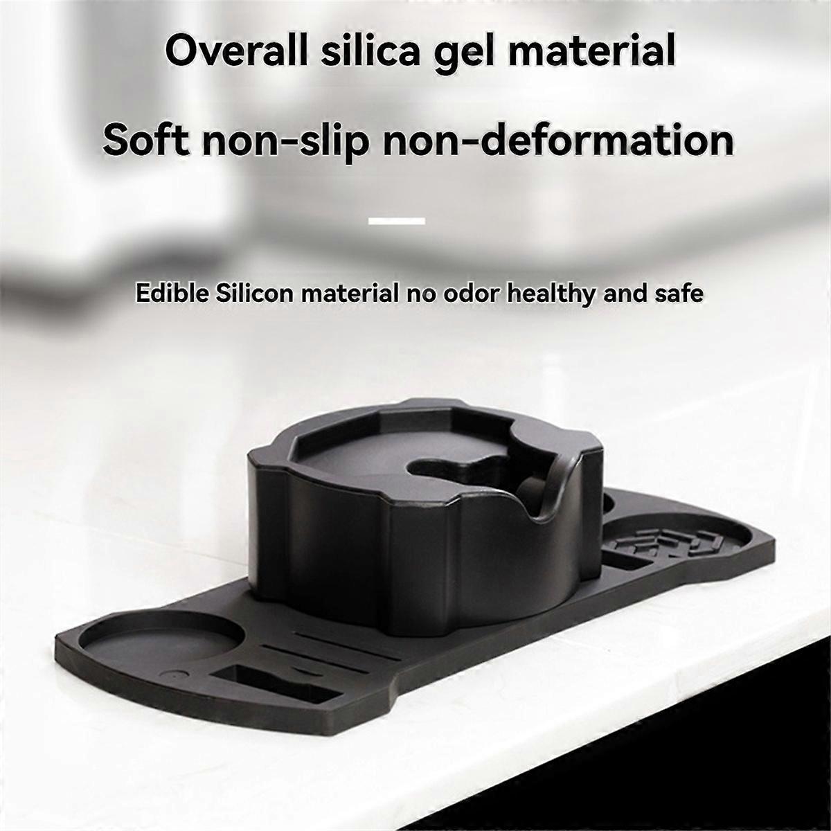 Espresso Tamper Station Base 51/54/58mm Handle Dispenser C