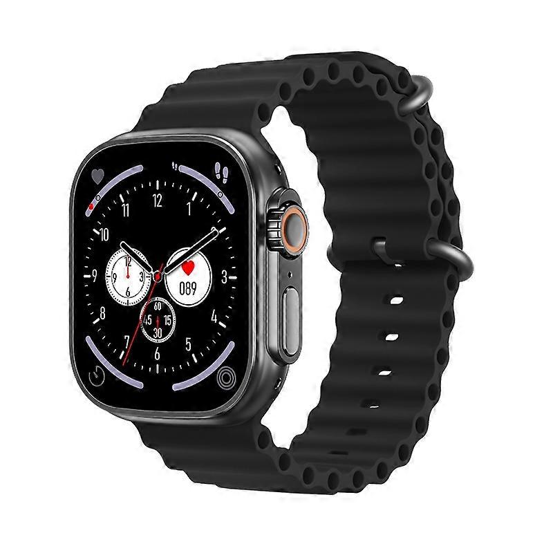WS68 ULTRA 1.85 inch Color Screen Smart Watch,Support Heart Rate Monitoring / Blood Pressure Monitoring