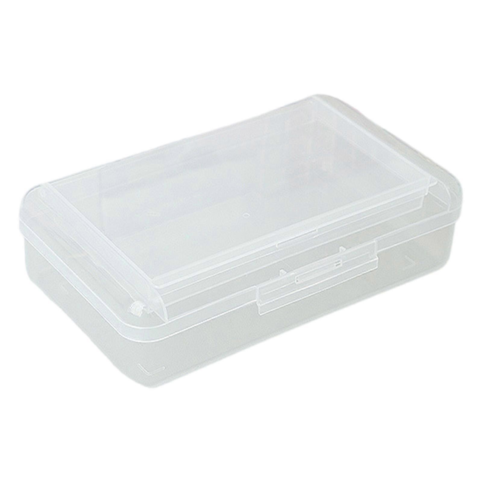 Large Pencil Case High Capacity Pen Storage Case Colored Pencil Organizers for Sketch Pen Marker Watercolor Pen Storage  White