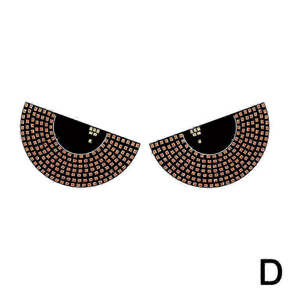 Led Devil Eyes Light Per Auto Creativo Usb Wireless Car Light Cool Gift