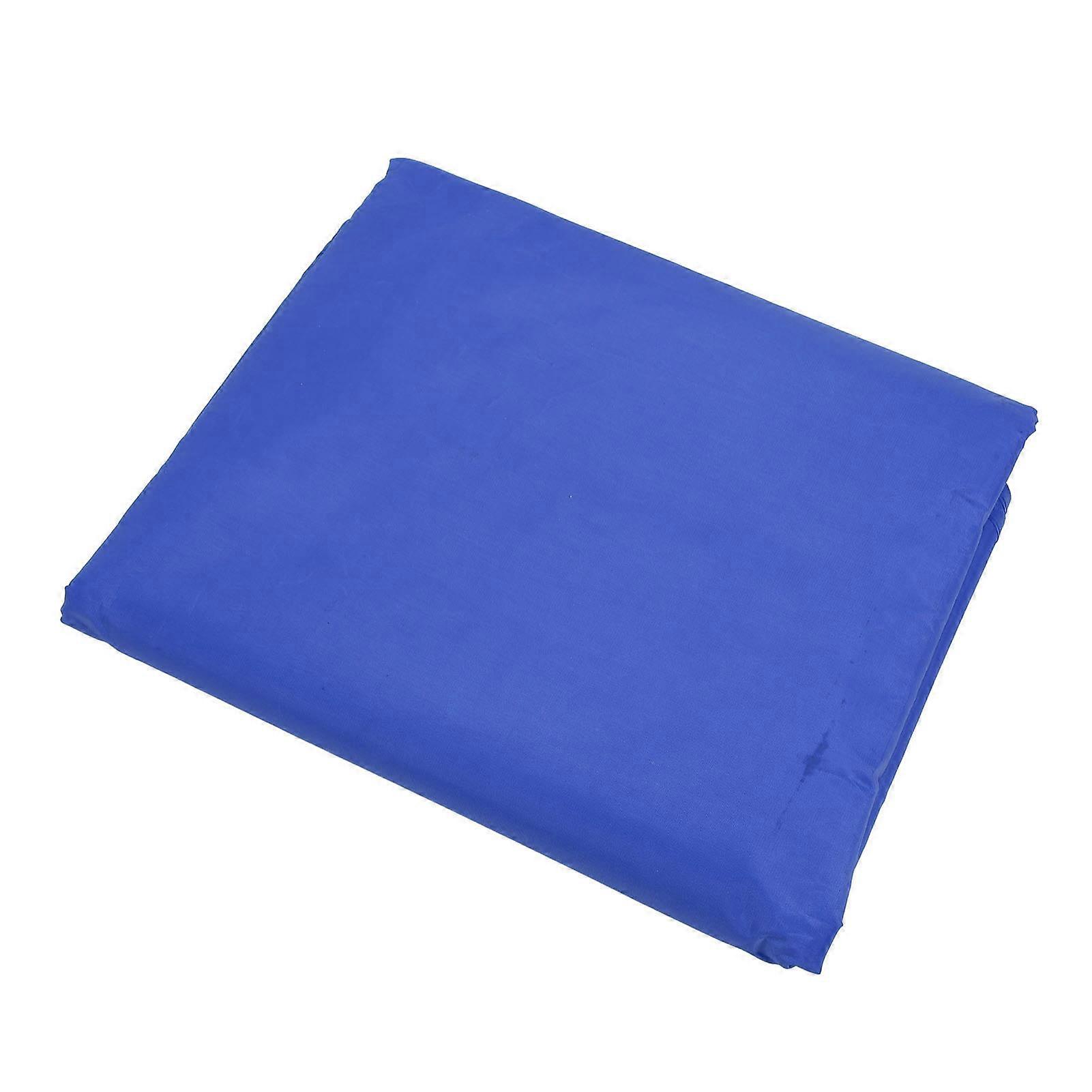 Replacement Canopy Top 420D Oxford Cloth Foldable Rain Proof UV Proof Canopy Top Cover for Advertisement Festivals Blue