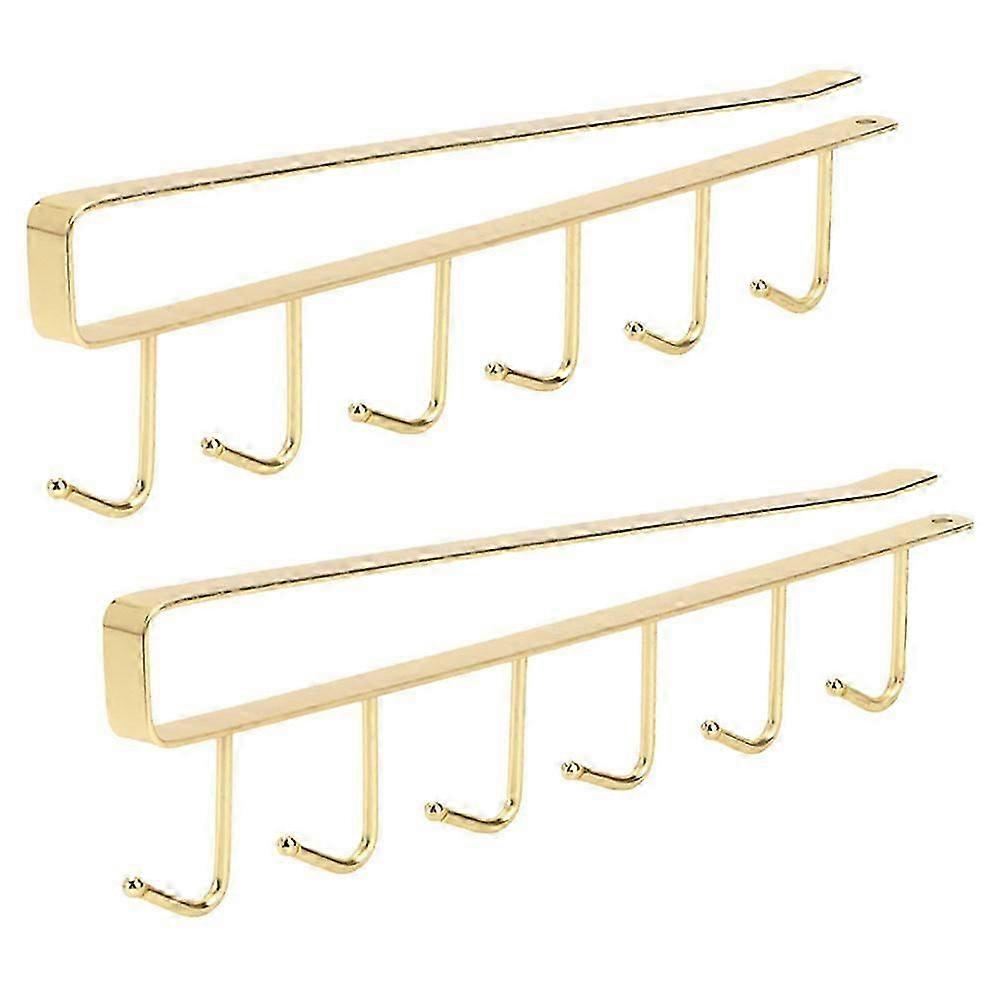 Under-Shelf Kitchen Tool Hook, Metal Under Cabinet Storage, Sleek Stylish Design, Designed In Japan, For Heavy Item, Multi-Functional Use In Kitchen