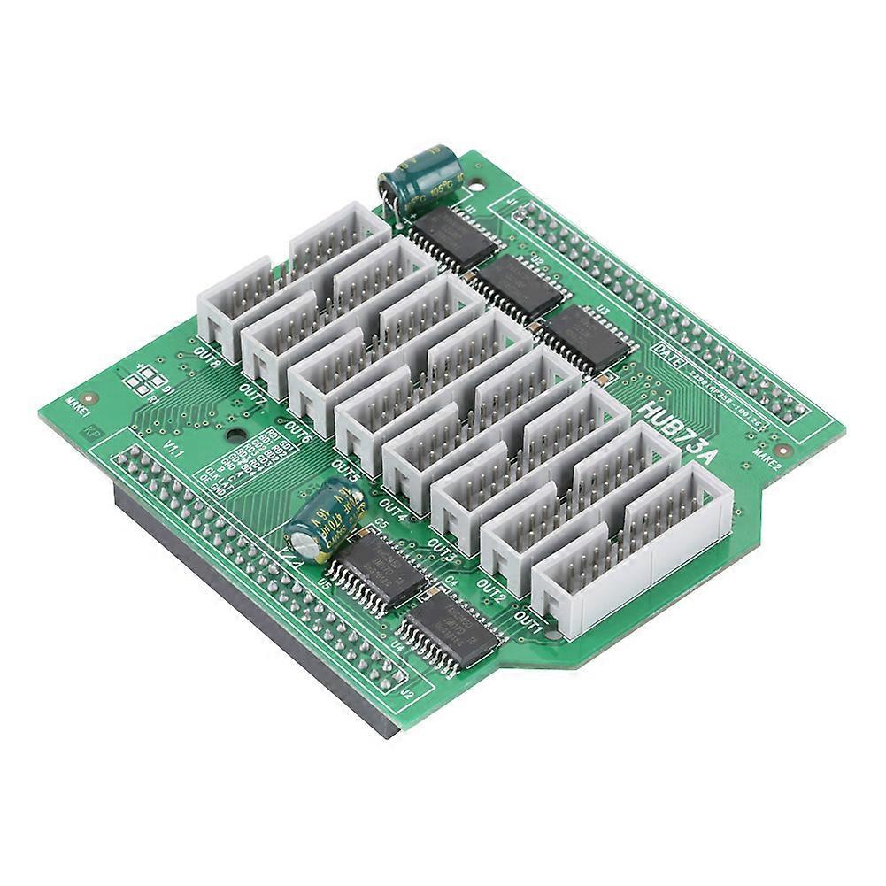 Adapter Board for LED Display Control System with 8 Output Interface