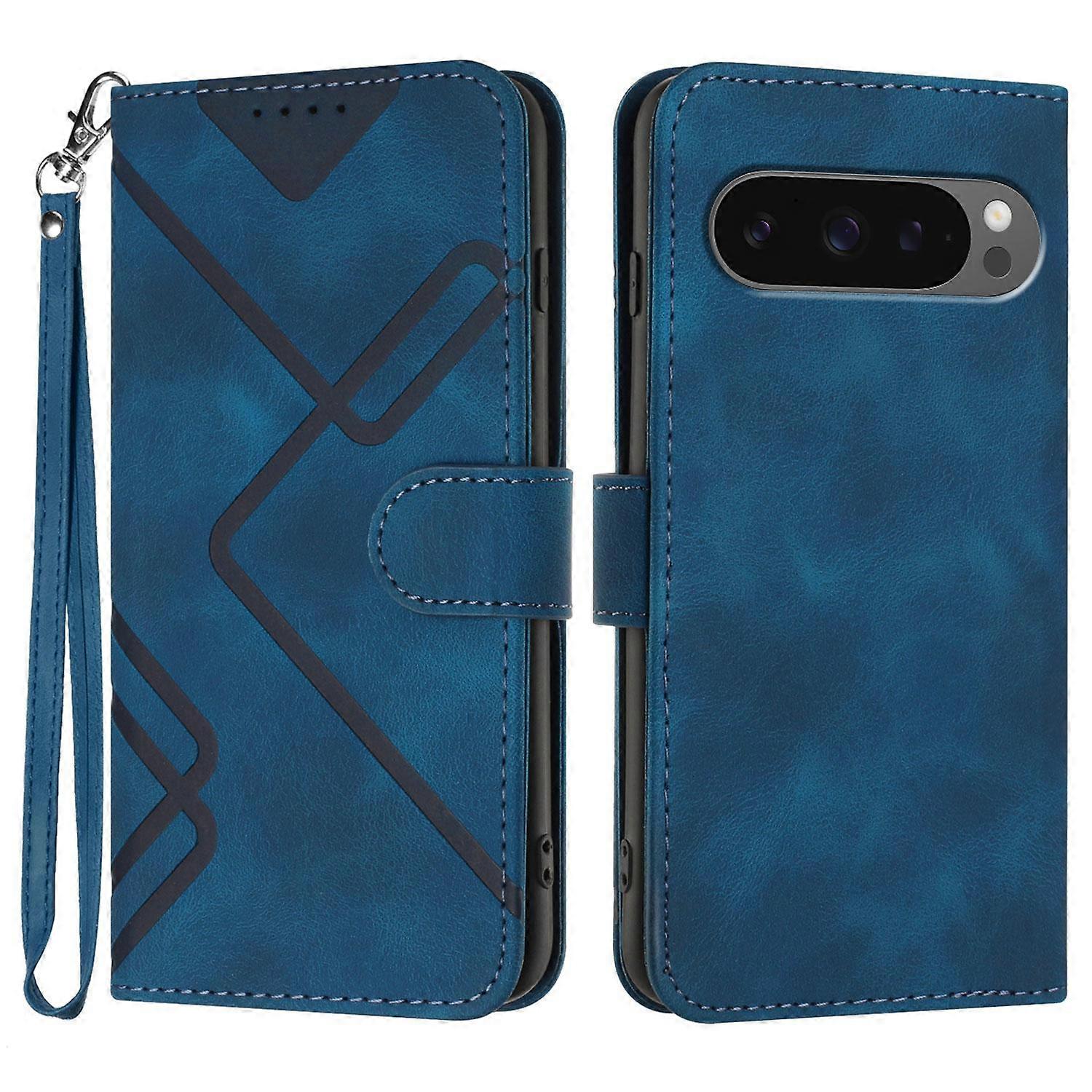 For Google Pixel 10 Pro Google Pixel 9 Google Pixel 9 Pro Google Pixel 10 Wallet Case Line Imprinted