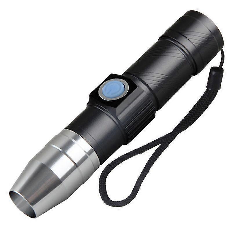Usb Rechargeable 365 Led UV Flashlight Torch UV Lamp