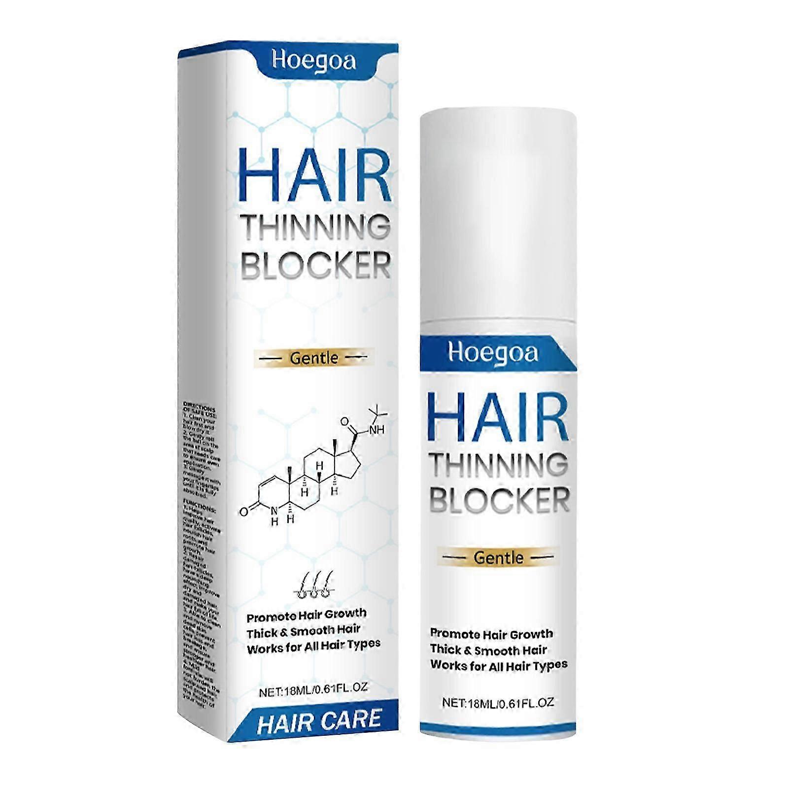 Blokery DHT dla mężczyzn Kobiety DHT Roll On Spray do włosów dla mężczyzn Kobiety Artykuły do pielęgnacji włosów