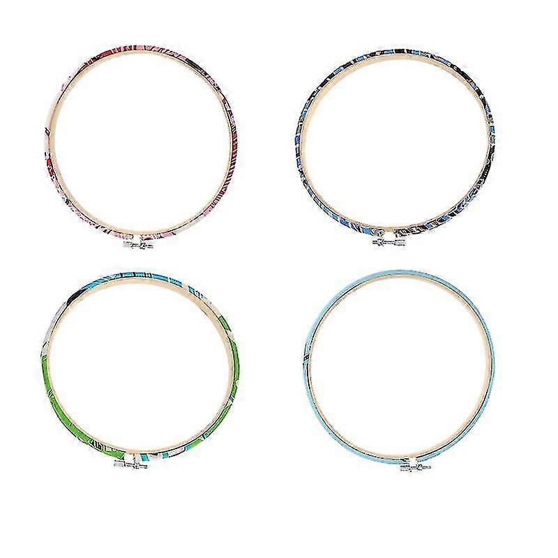 4pcs Embroidery Hoops