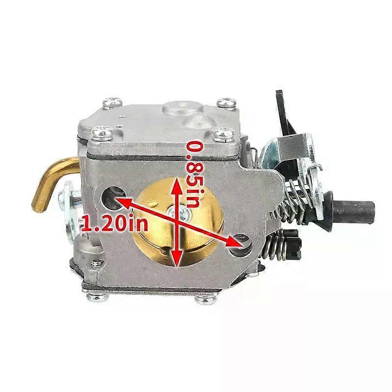 394XP Carburetor compatible for Husqvarna Mod Hainsaw Walbro WJ-70-1 WJ-39 WJ-72-1 Chainsaw Accessories 503281219