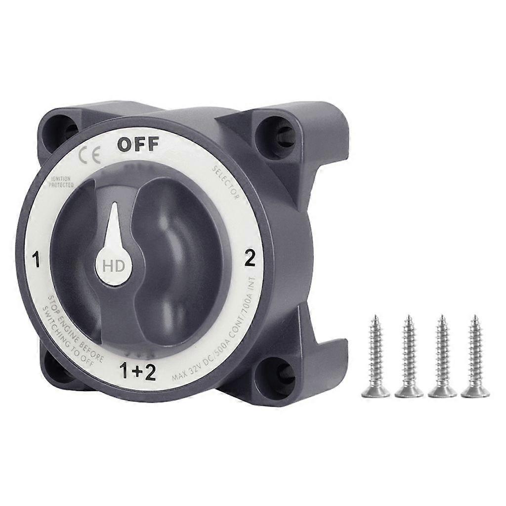 Battery Shut Off Switch  Efficient Power Control Waterproof Battery Switches