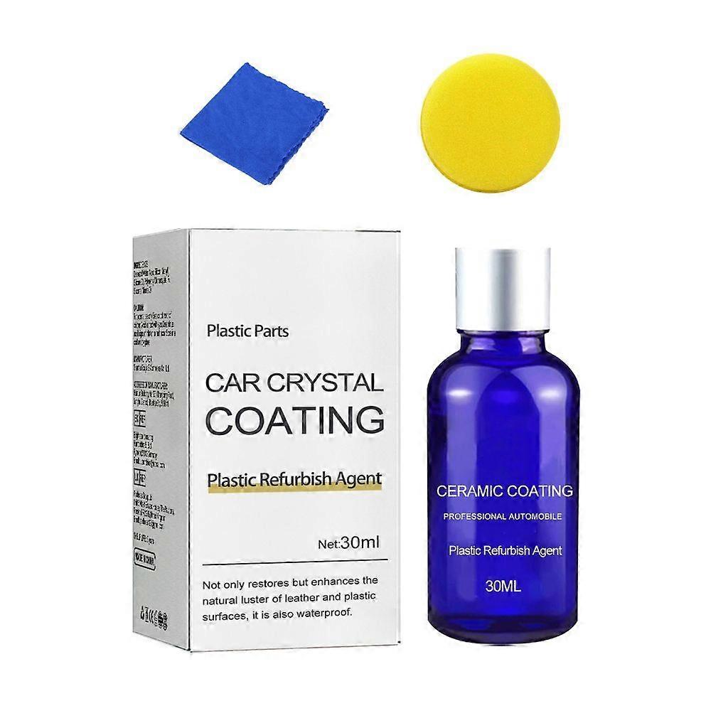 Renovation Coating Refurbish Agent Plastic Part Crystal Coating Trim Restore