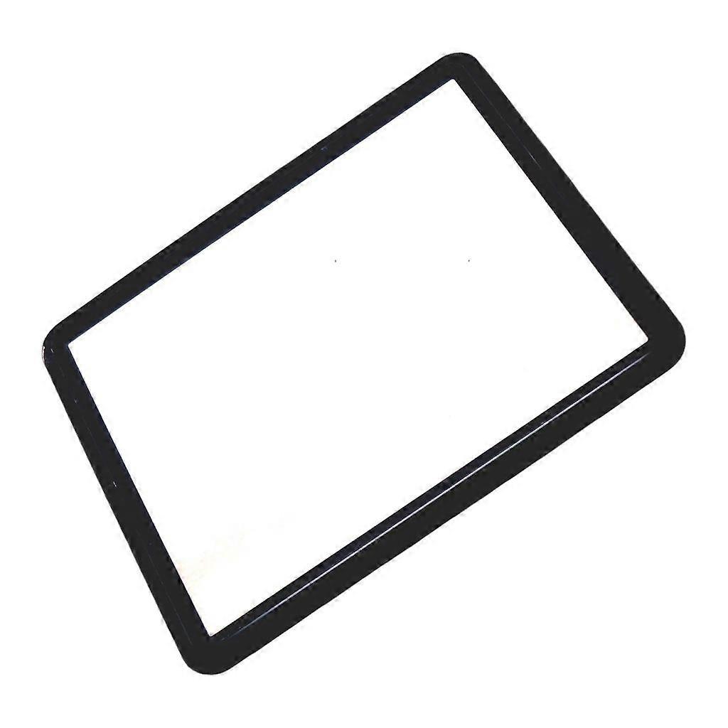 Camera LCD Screen Window Display Glass Screen Protector for 5D3 Camera