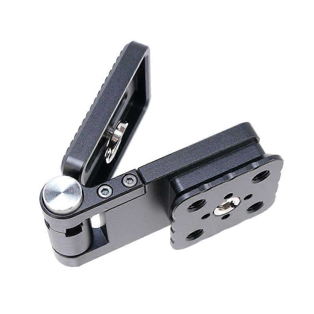 DSLR Camera L Bracket Camera Plate Adjust Angle With Several Screw Hole