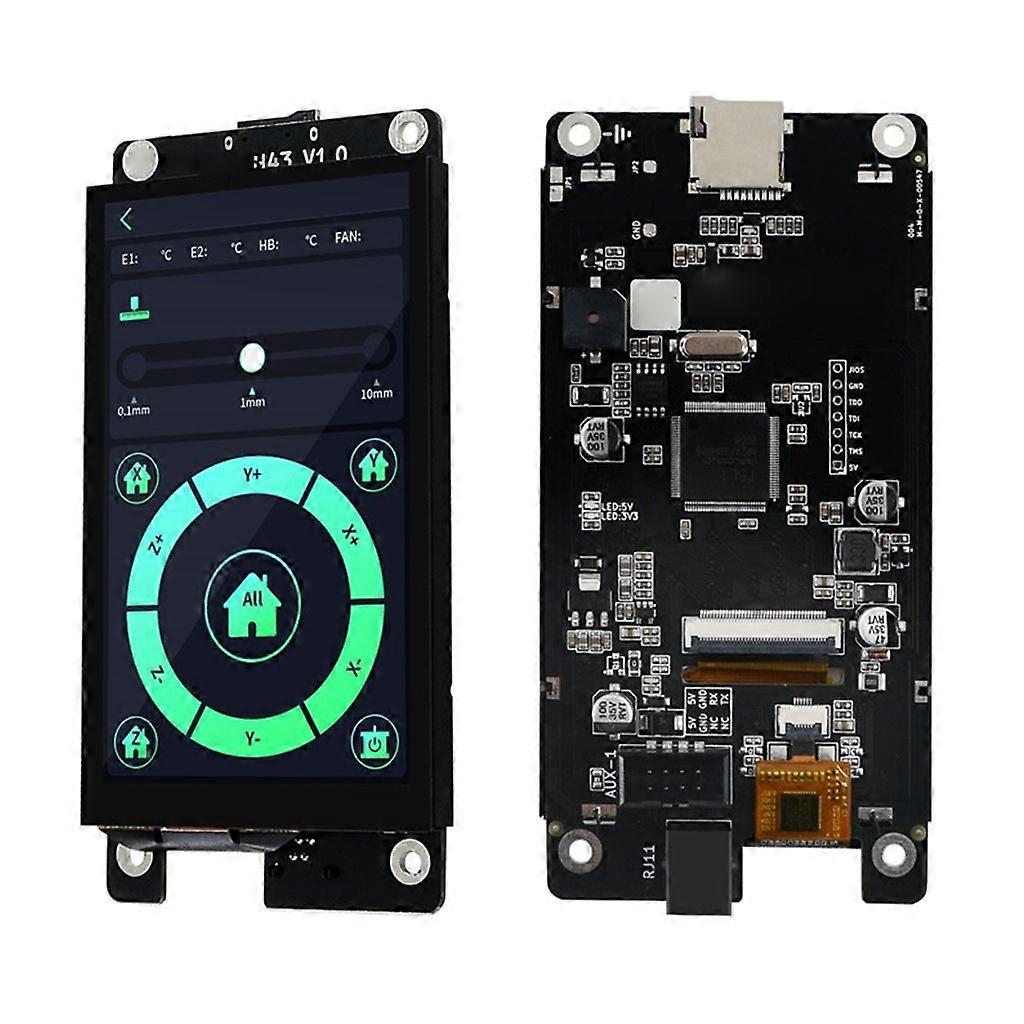 4.3" HDTouch Screen LCD Display Screen Controller Module Kits for  Ender