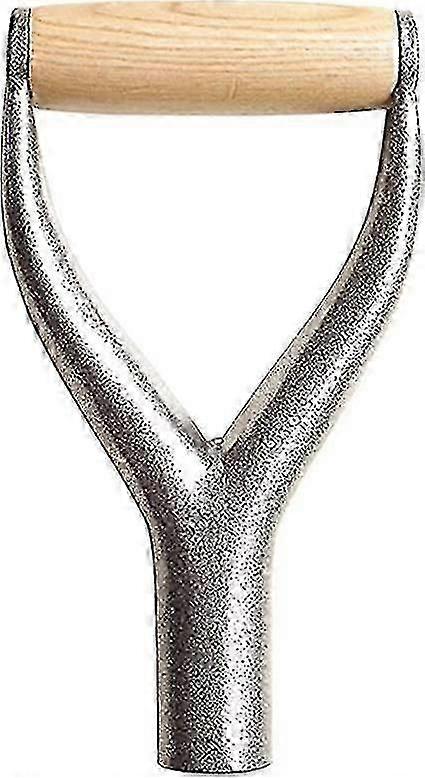 القطر الداخلي الحديد بأسمائها الحقيقية مقبض مجرفة D / y قبضة مقبض جيد اليد حماية حديقة الصلب الحديد الملحقات أداة حديقة لمجرفة الثلج حفر Raking جدا