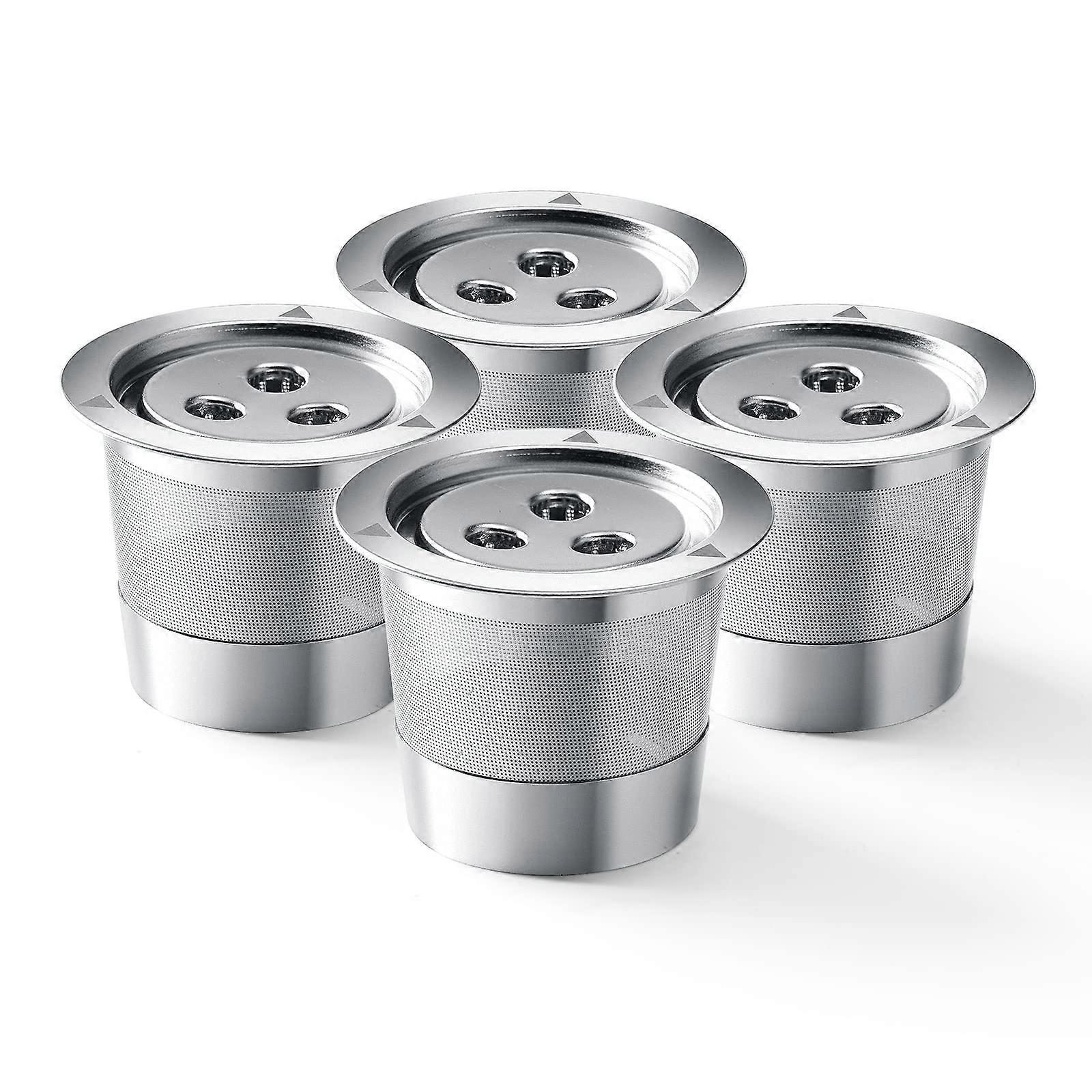 4 Pack Reusable K Pods Cups for Coffee Brewing