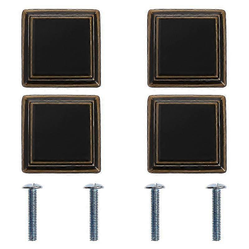 4pcs Desk Drawer Handles