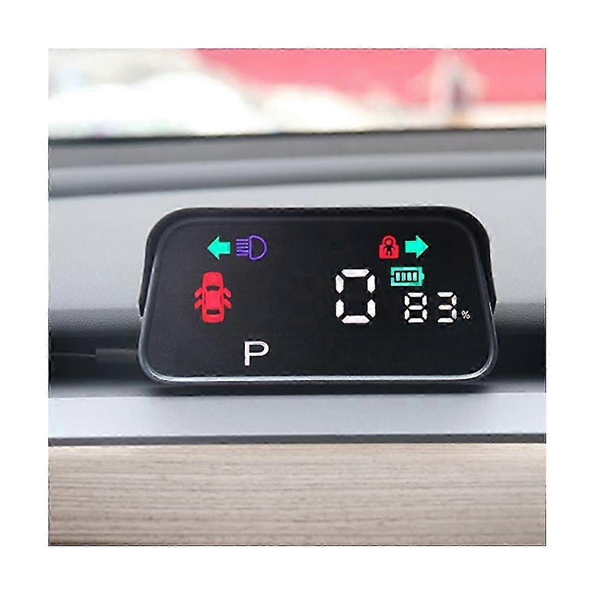 Car Head-up Smart Display Air Code Meter Lcd Instrument Hud Car Accessories For Y