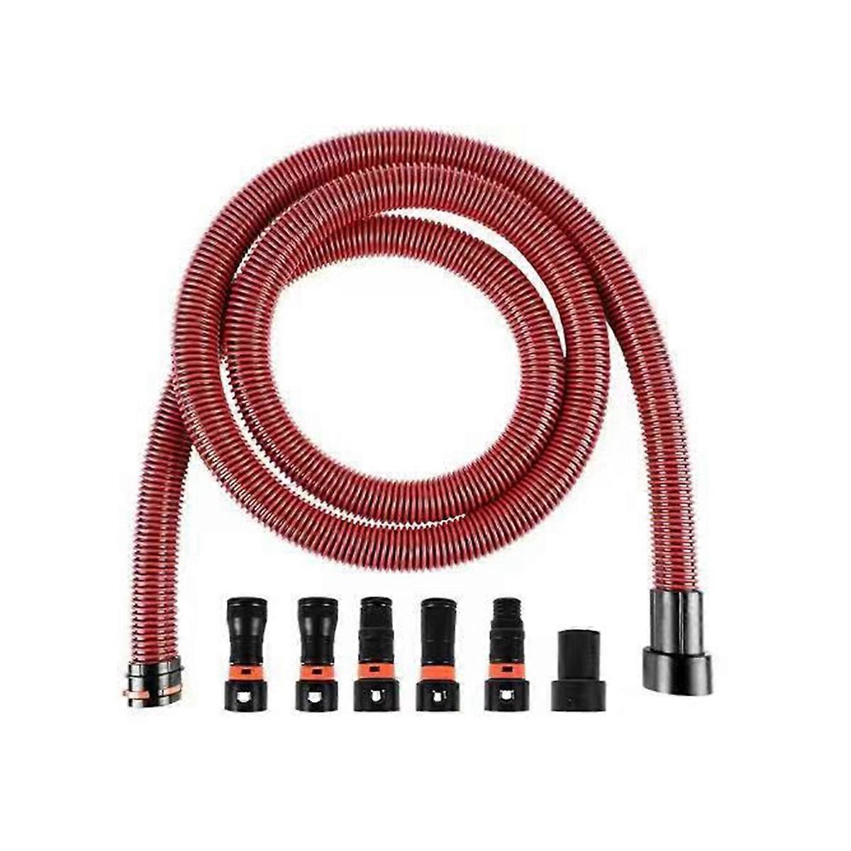 Dust Collection Hose Kit for Home and Shop Vacuums System 500cm