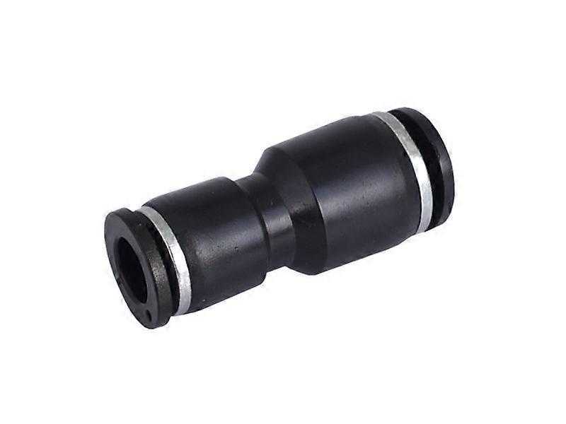 Pneumatic quick coupling straight, 10/8 mm, 5 pcs.