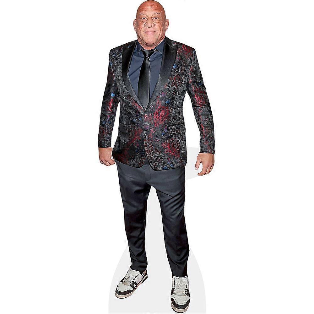 Mark Coleman (Blazer) Cardboard Cutout (lifesize OR mini size). Standee. Stand Up.