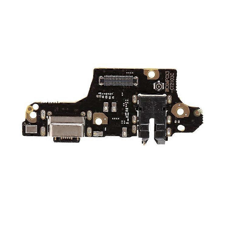 Dock Connector Charging Port Flex Cable Repair Part Compatible For Xiaomi Poco X3/X3 Pro/X3 NFC