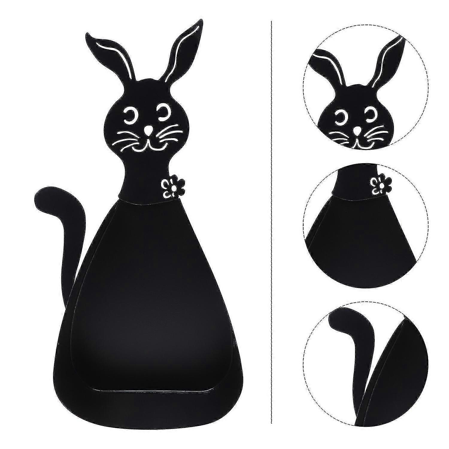 Facial tissue holders iron tissue rack creative