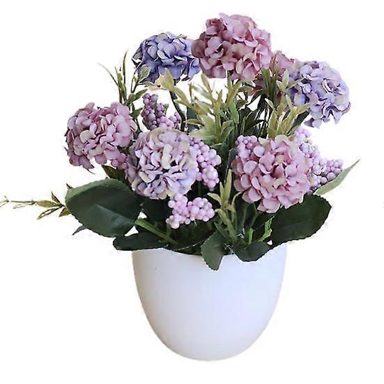 1Pc Fake Flower Wide Application No Watering DIY Soft Delicately Cut Simulation Flower for Office