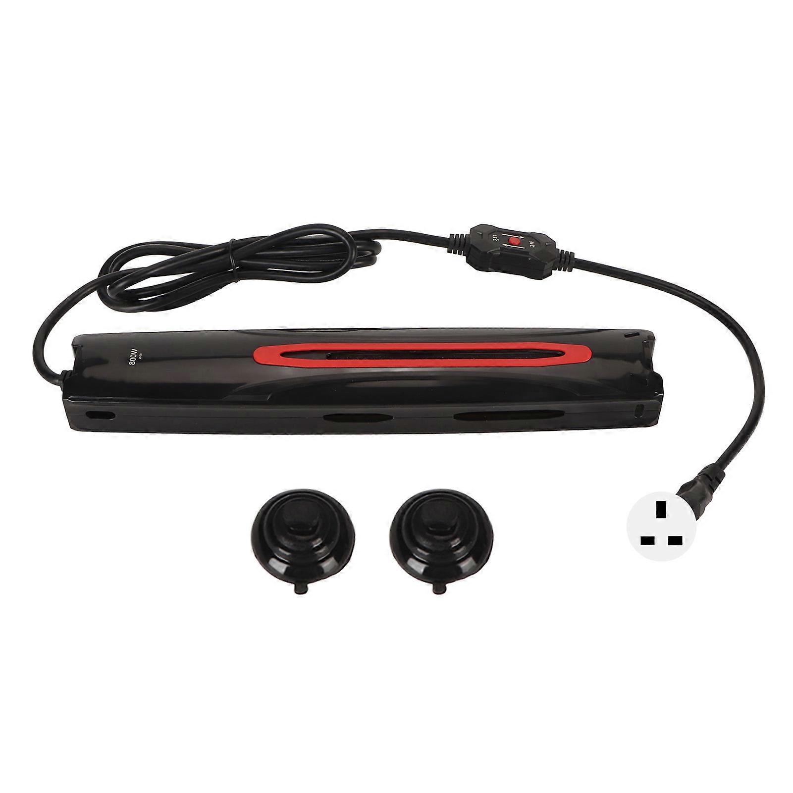 Heater External Temperature Control Variable Frequency Automatic Thermostat Controller for Aquarium Fish Tank with Digital Display 800W