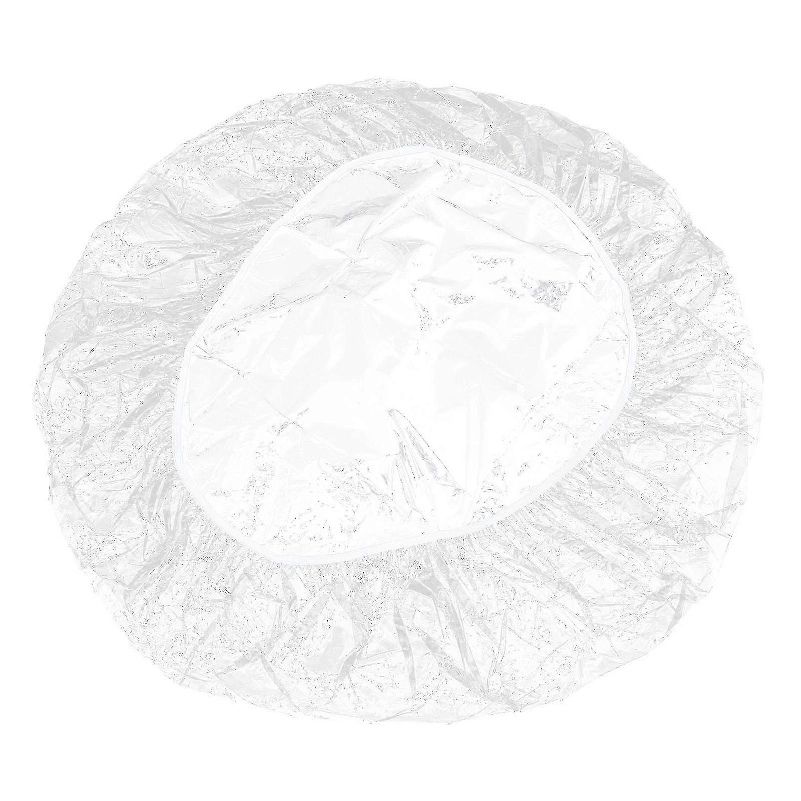 Elastic Tablecloth Transparent Tablecloth Round Fitted Tablecloth With Flannel Backing