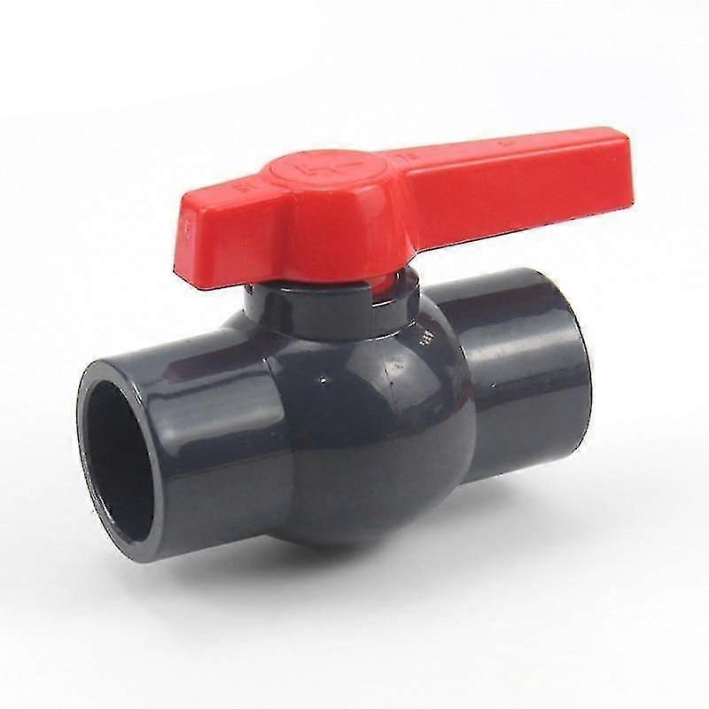 Plumbing valves upvc side handle simple ball valve32mm