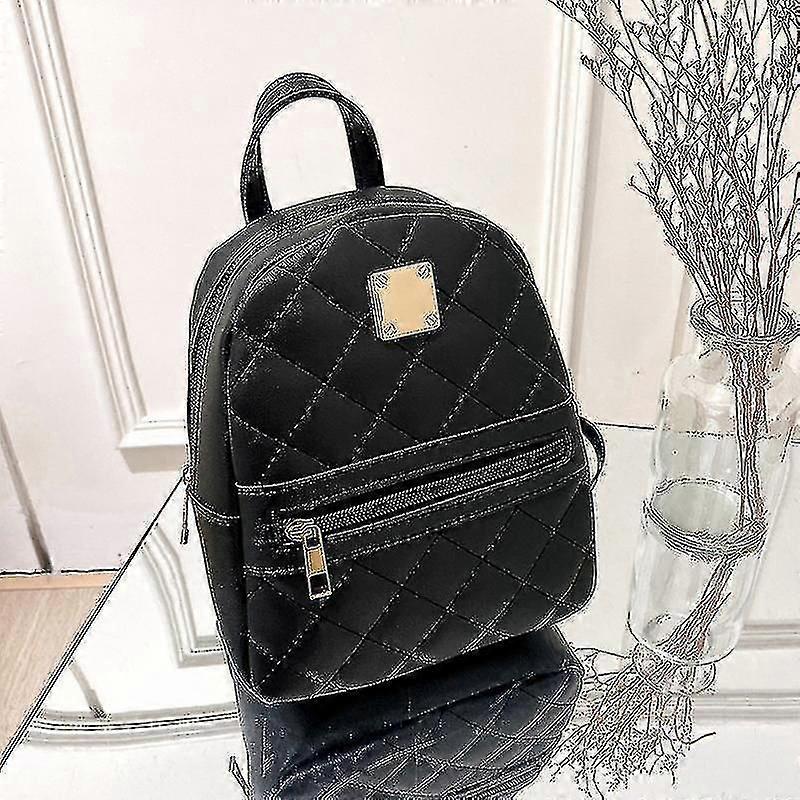 بو الجلود الكتف البسيطة حقيبة ظهر صغيرة متعددة الوظائف السيدات الهاتف الحقيبة حقيبة السيدات حقيبة المدرسة حقائب الظهر للنساء