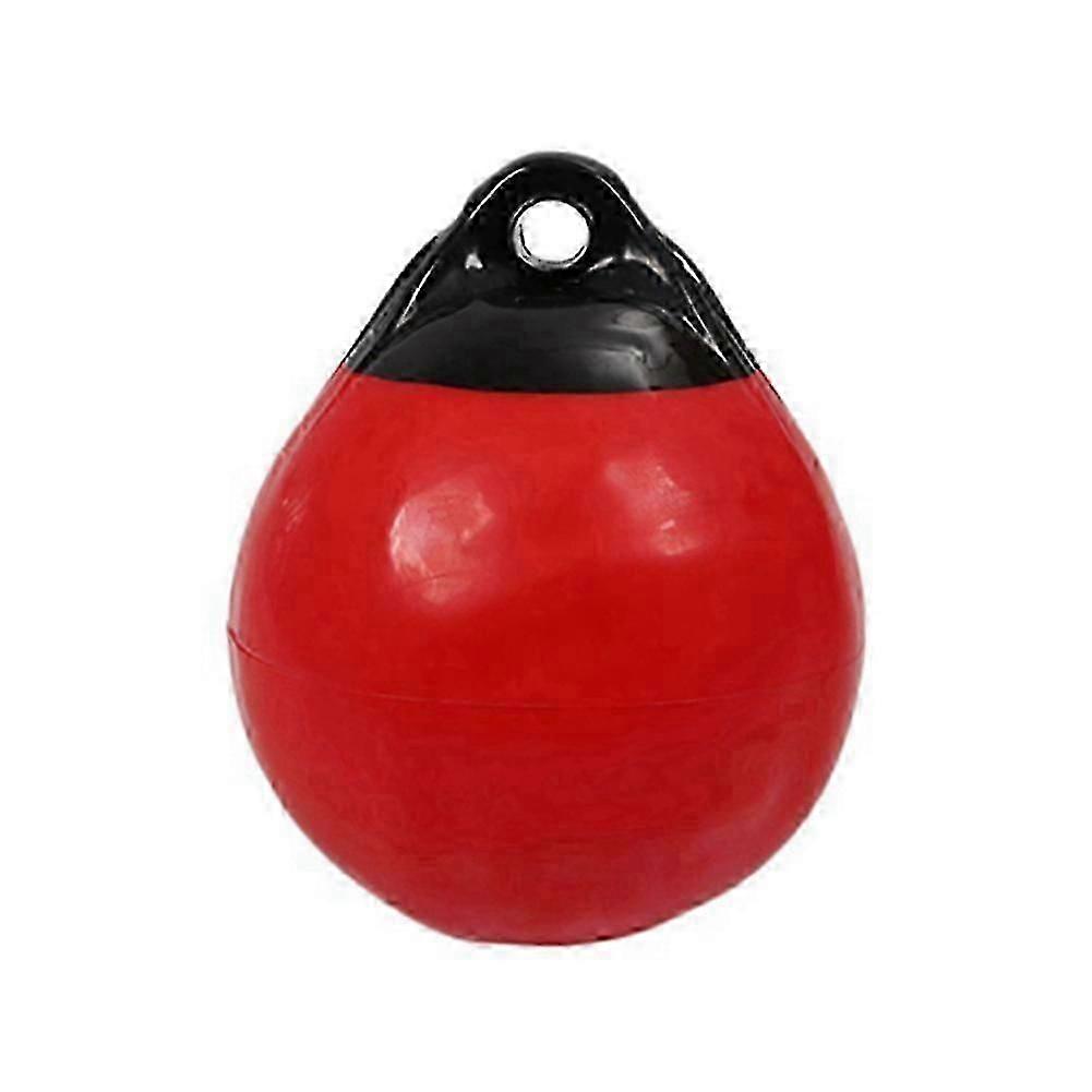 Heavy Duty PVC Boat Fender Ball Round Anchor Buoy Dock Bumper Ball Inflatable Protection Marine Moo