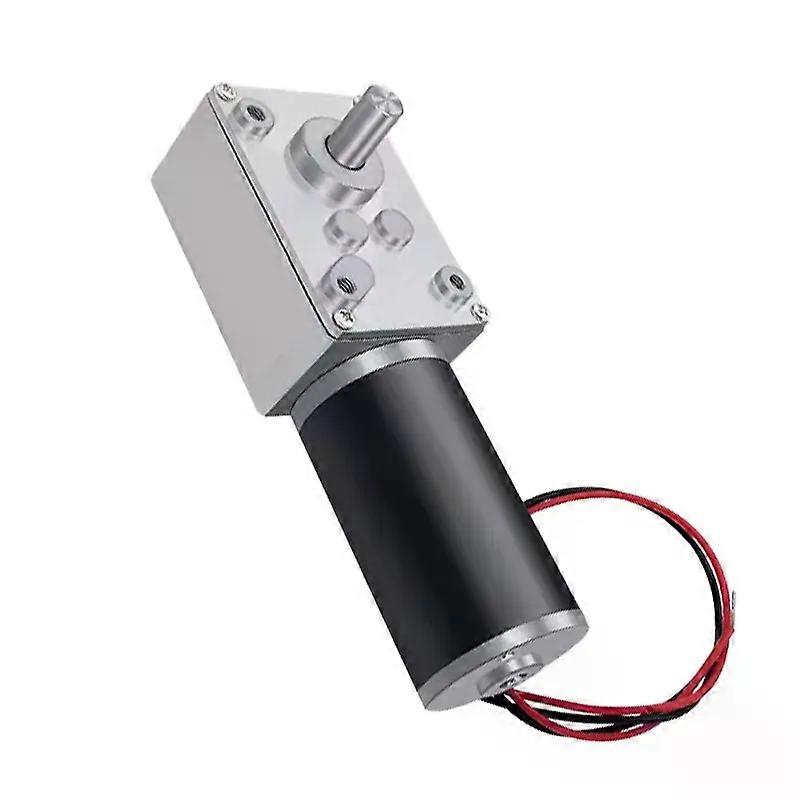 5840-31ZY Turbo Worm Encoder Micro DC redukční motor Samosvorná regulace rychlosti Malý motor 12V24V
