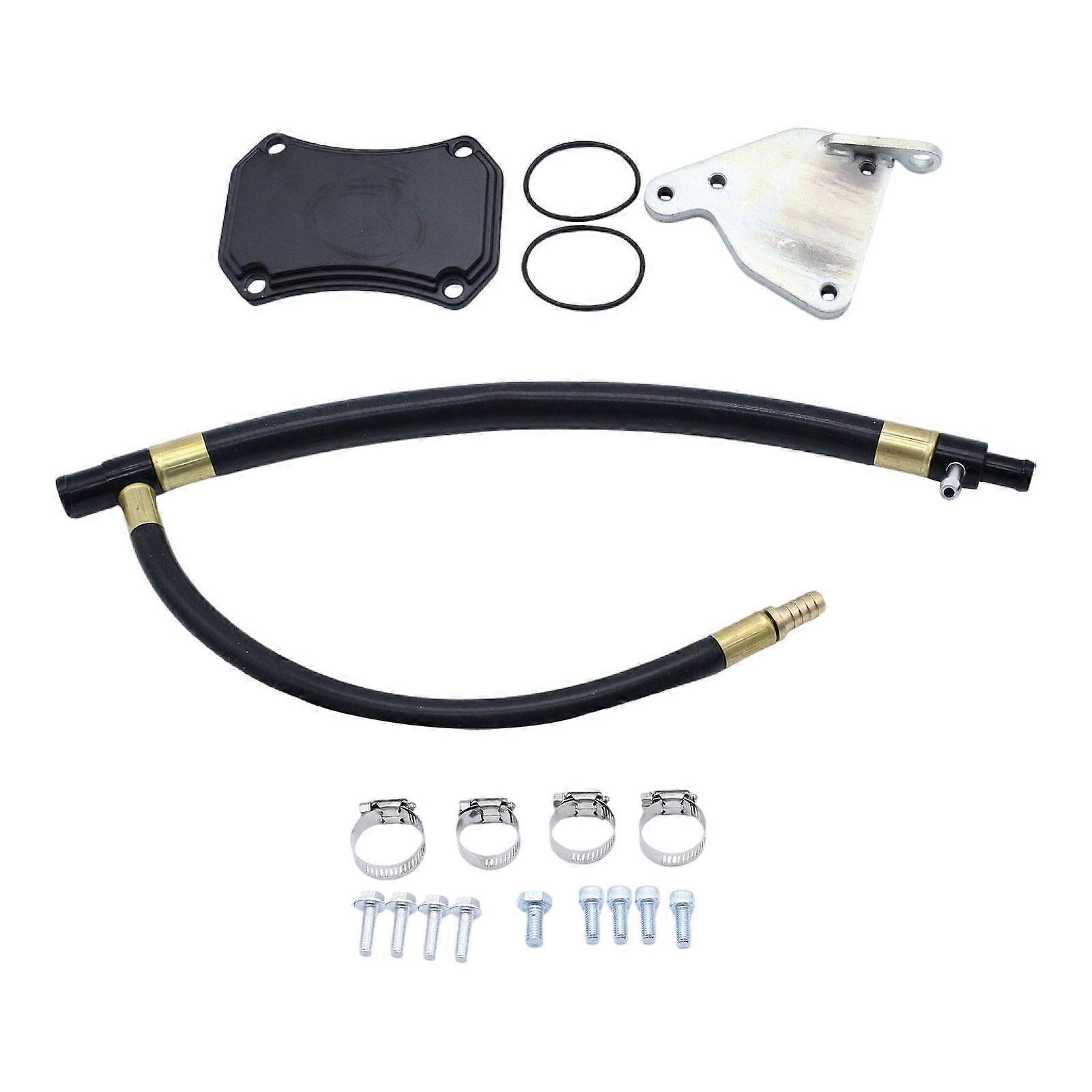 Valve Cooler Delete Kit Interior High Performance Professional Replacement Easy