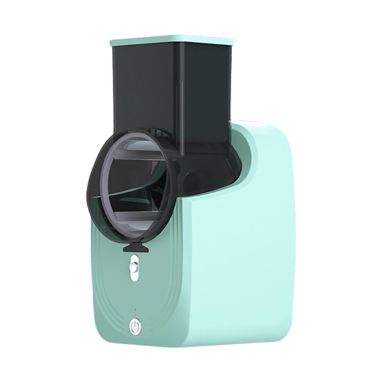 Electric Kitchen Drum Vegetable Cutter USB Rechargeable Efficient Cutting Tool for Home Cooks and Cooking Enthusiasts