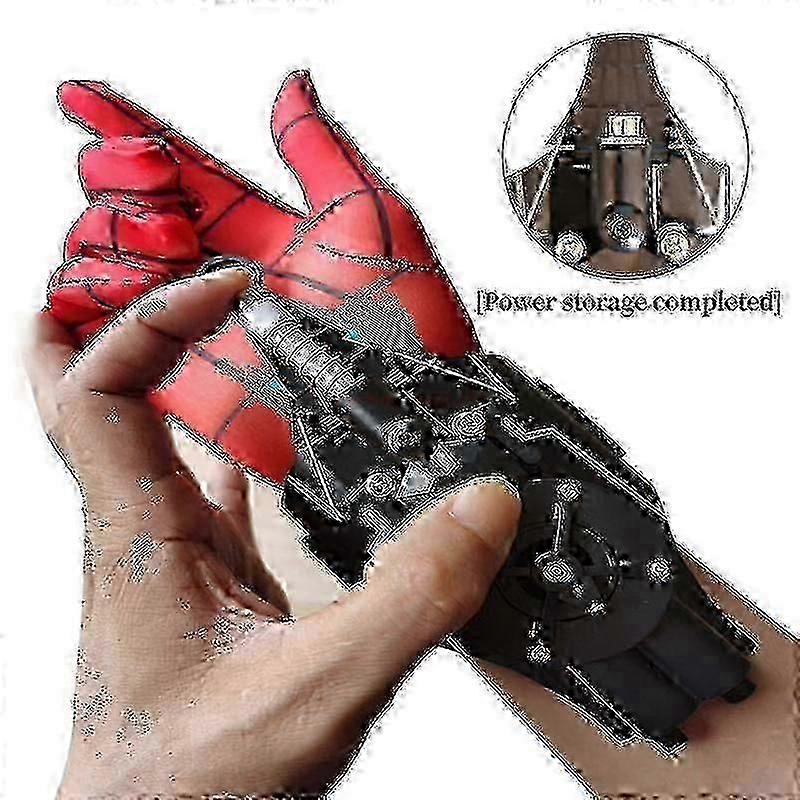 "Spider Man Spider Web Launcher Toy, Spider Man Wrist Launcher Role Playing Prop, Children's Toy"