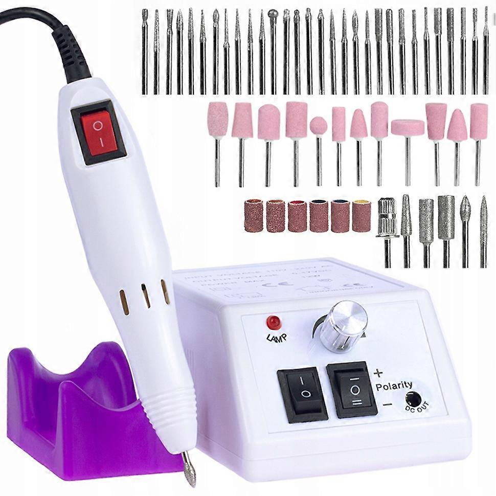 Nail Milling Machine Forever Speed Manicure And Pedicure Set 12 W
