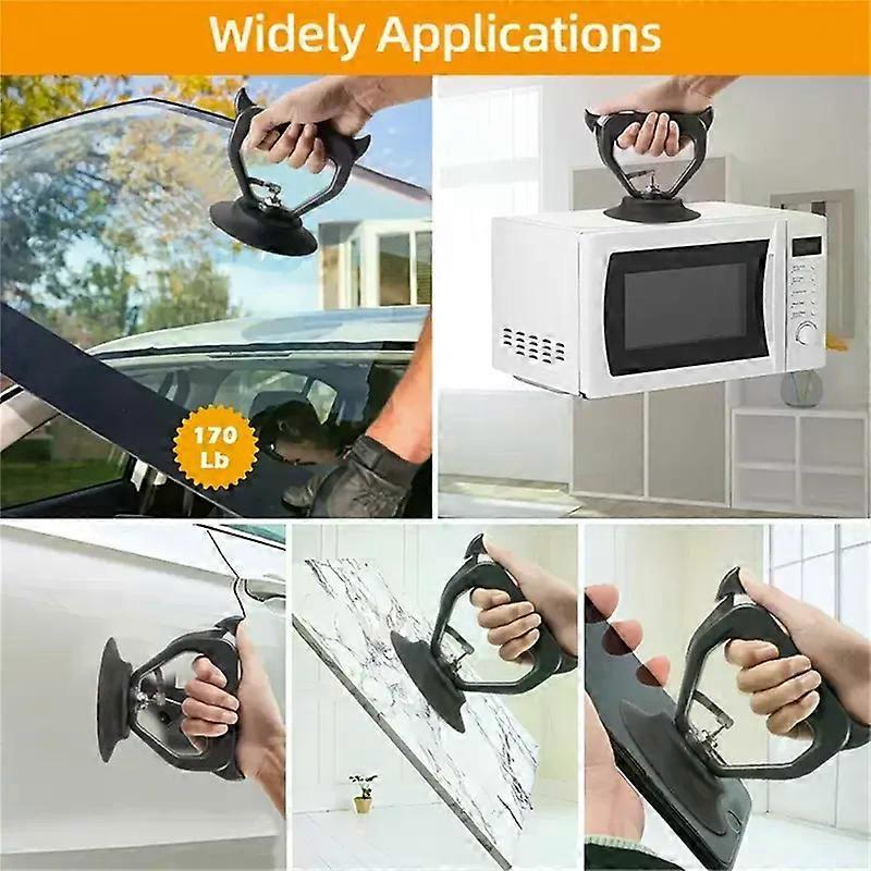 Car Dent Suction) Cup Large And Small Car Dent Sucker 3 Pcs Set Car Dent Repair Mini Suction Cup Dent Puller Car Dent Suction Cup Mini In Gold, Orange And Plastic - Foto 10