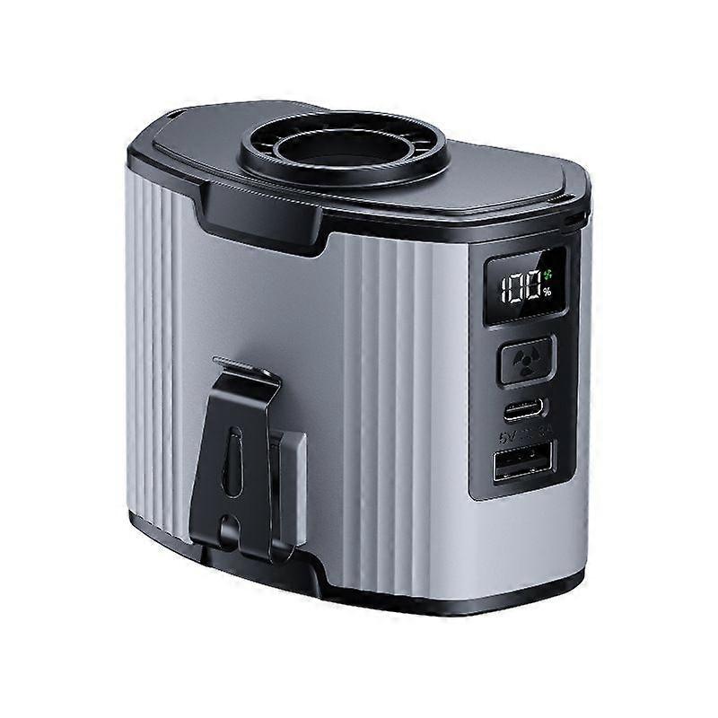 2025 Ultimo modello 17000 giri/min Ventola portatile ricaricabile, 10 velocità personale