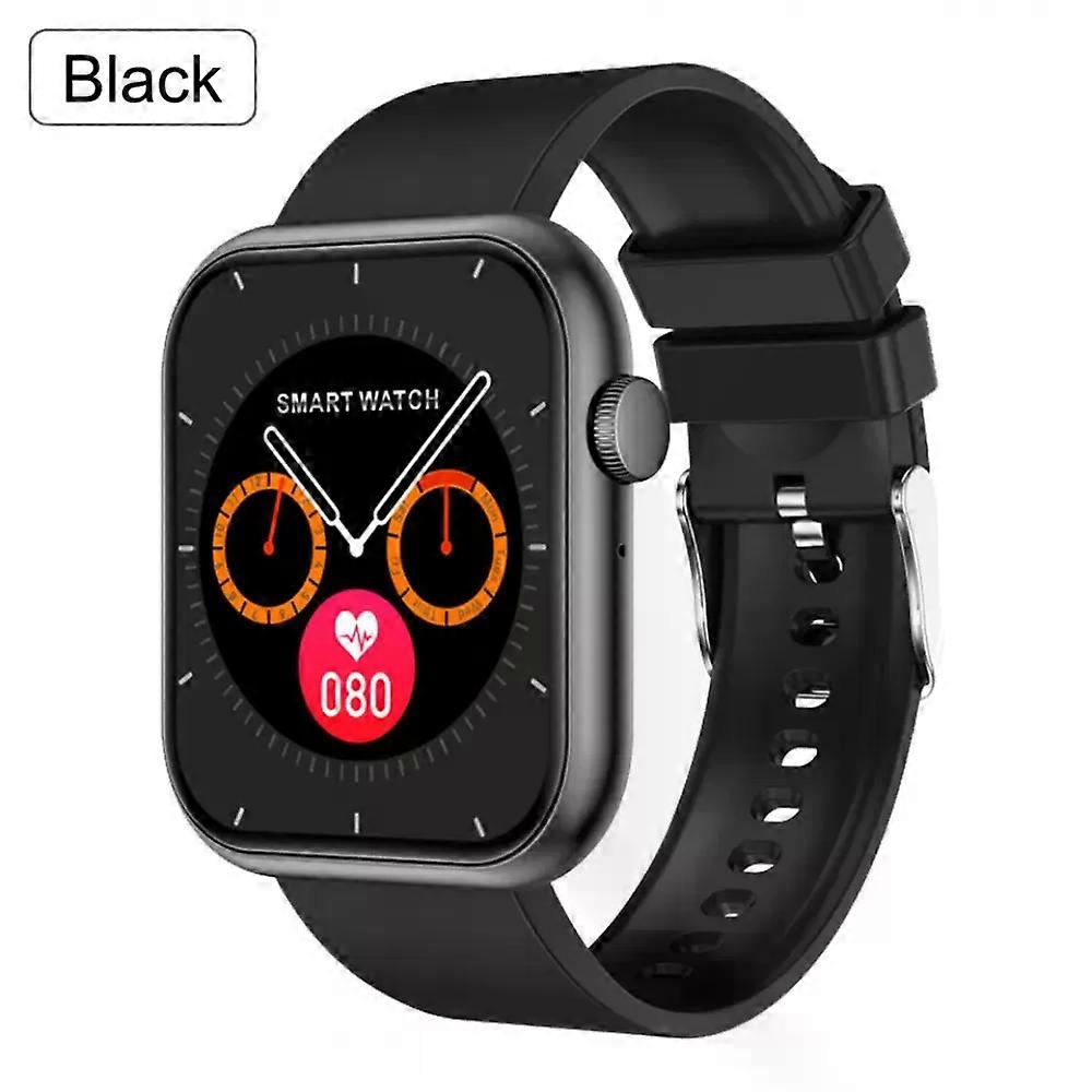 LX-smart watch-black