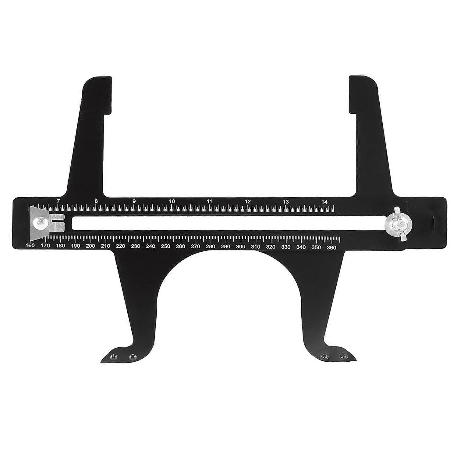 Brake Measuring Tool 6.514.25 Inch Professional Precision Brake Resetting Gauge Tool