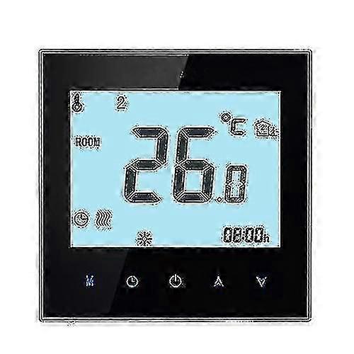 WiFi Programmable Thermostat for Boilers - Touchscreen Heat Controller with Voice/App Control (5-1-1 Schedule)_MM2