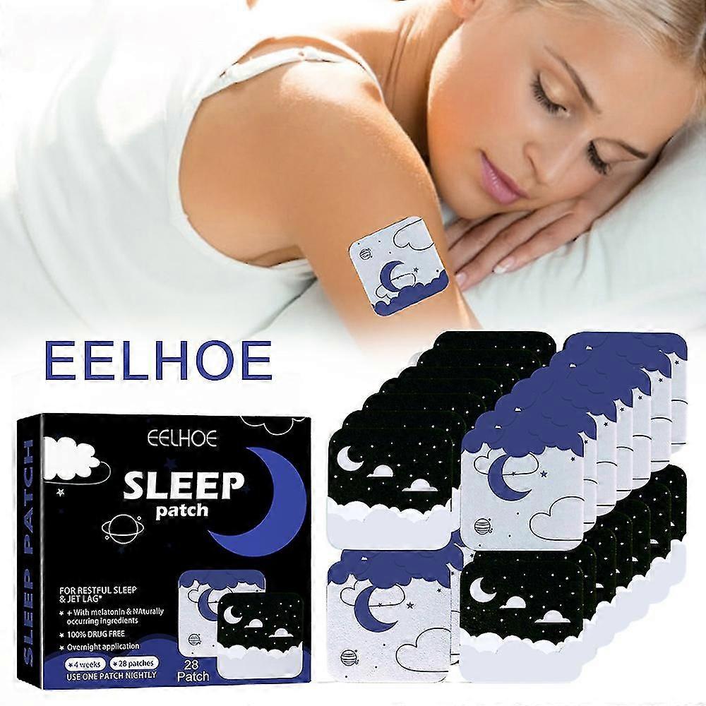 Sleep Aid Patch Relieve Insomnia, Irritability And Anxiety, Improves Sleep Quality Sleep Stickers