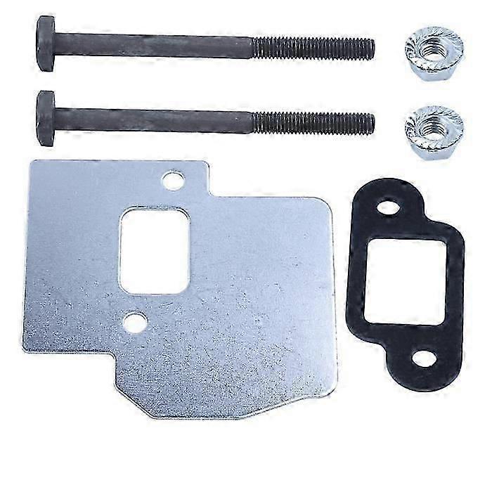 Muffler Exhaust Shield Bolts Gasket Kit Compatible With Stihl 021 023 025 ms210 ms230 ms250 -cdsx