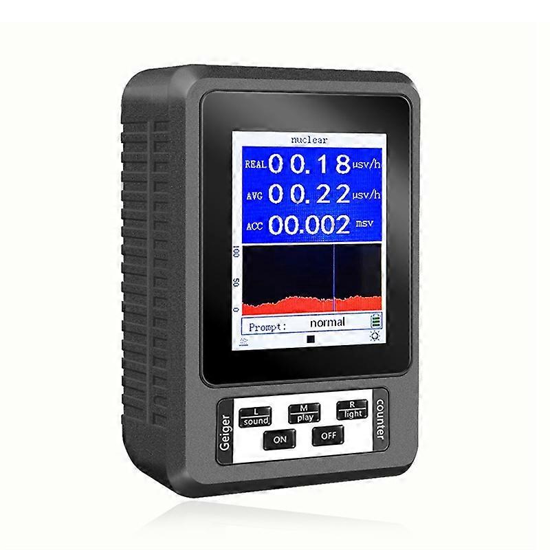 Geiger Counter Nuclear Radiation Detector β Y X-Ray Detector