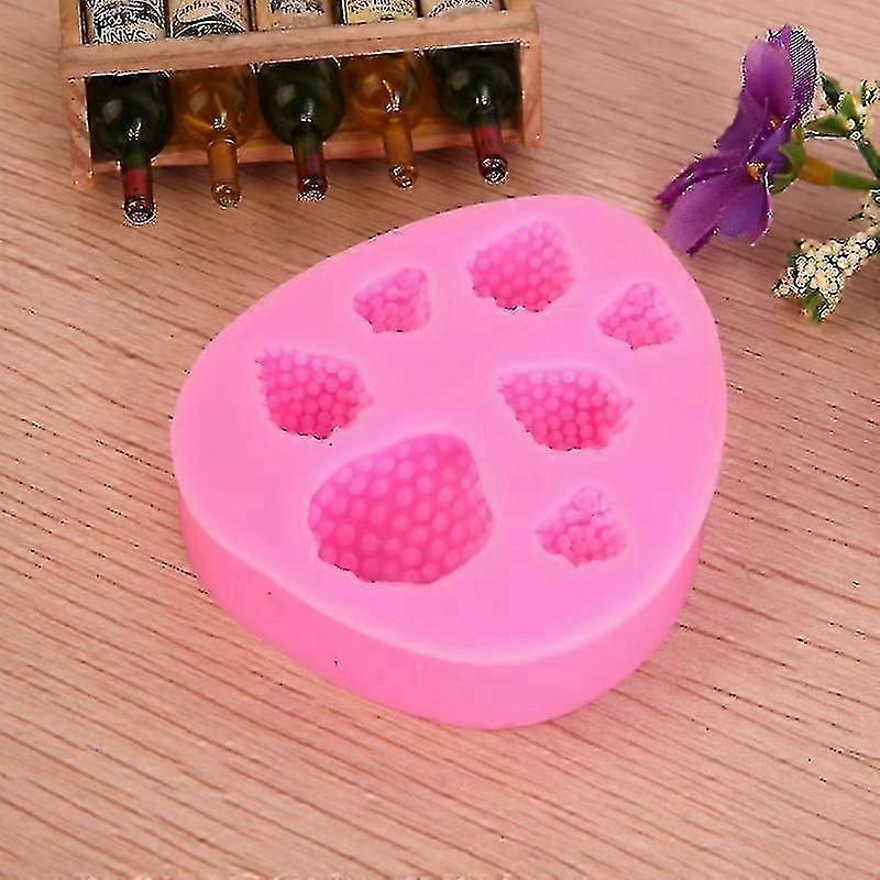 Strawberry-shaped Chocolate Mold - 1pc-superb