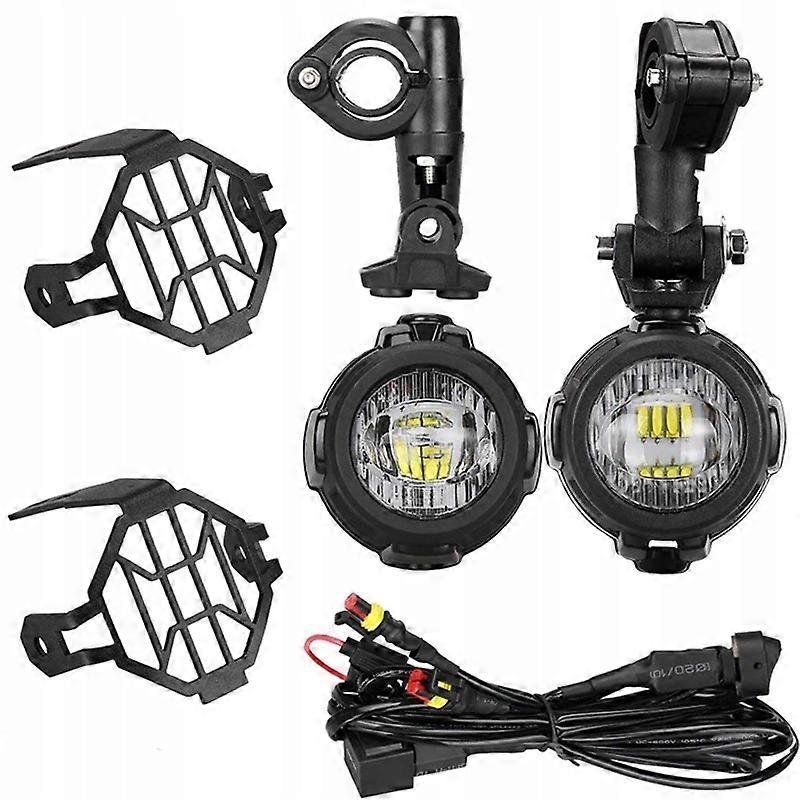 Halogenes Led Lamp Cree Motorcycle Quad Approval