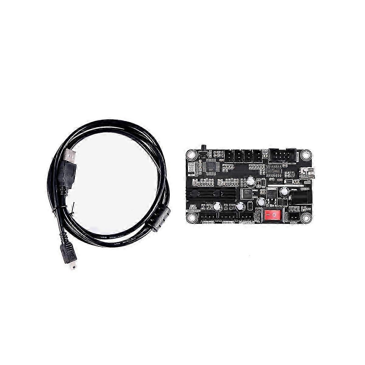 GRBL 2-Axis Control Board USB Port CNC Engraving Machine Control Board 2-Axis Control laser-Engrave