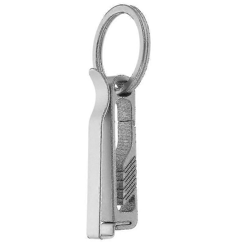 Titanium Alloy Key Chain For Decor Use