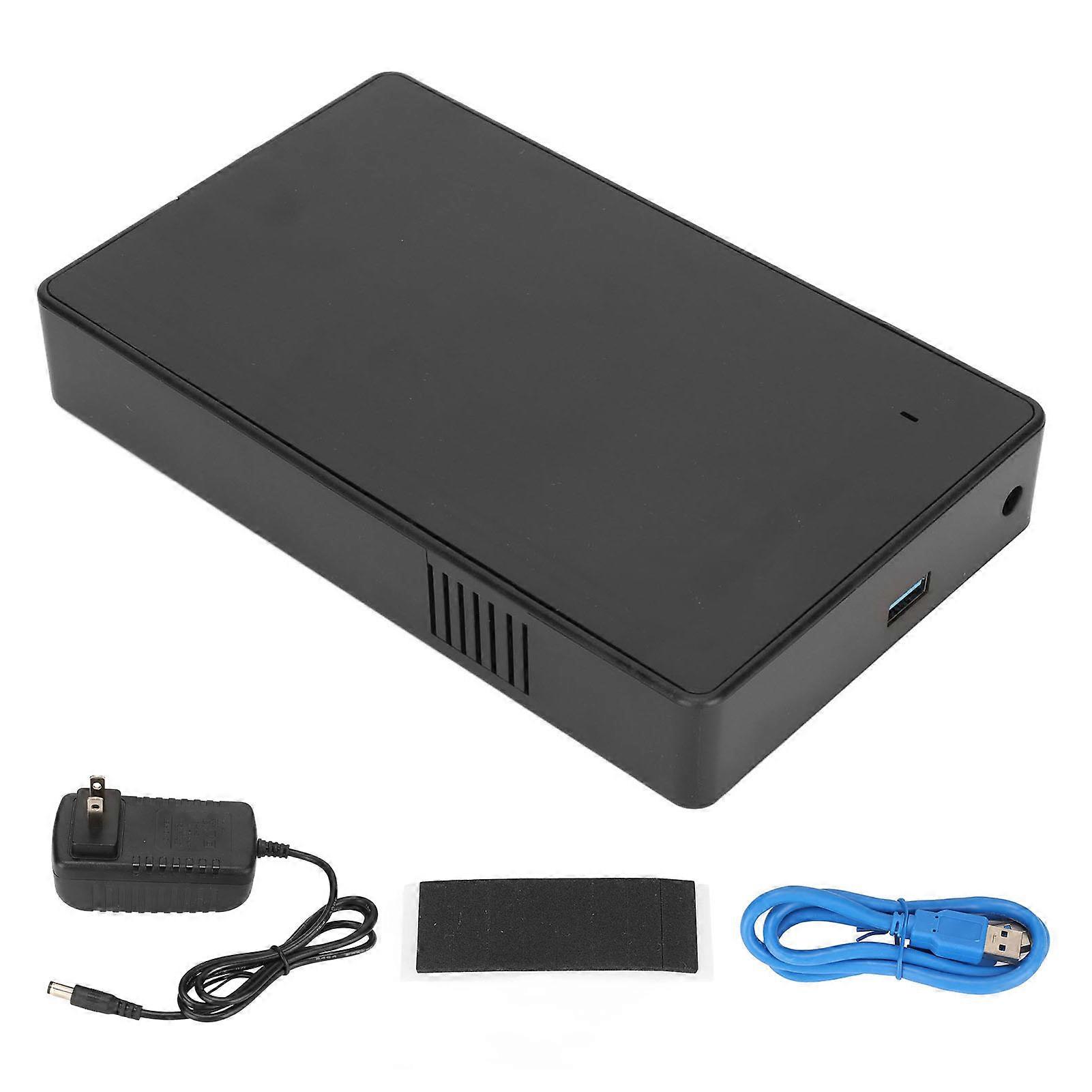 USB3.0 3.5in 2.5in 5Gbps Ultra Thin Lightweight SATA Enclosure Adapter Desktop Computers for HDD SSD
